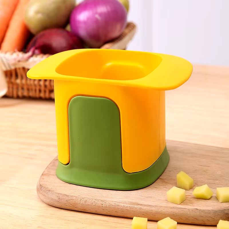 Multifunctional Cucumber Potato Slicer Household Hand Pressure Onion Dicer Kitchen Tools Vegetable Chopper French Fries Cutter